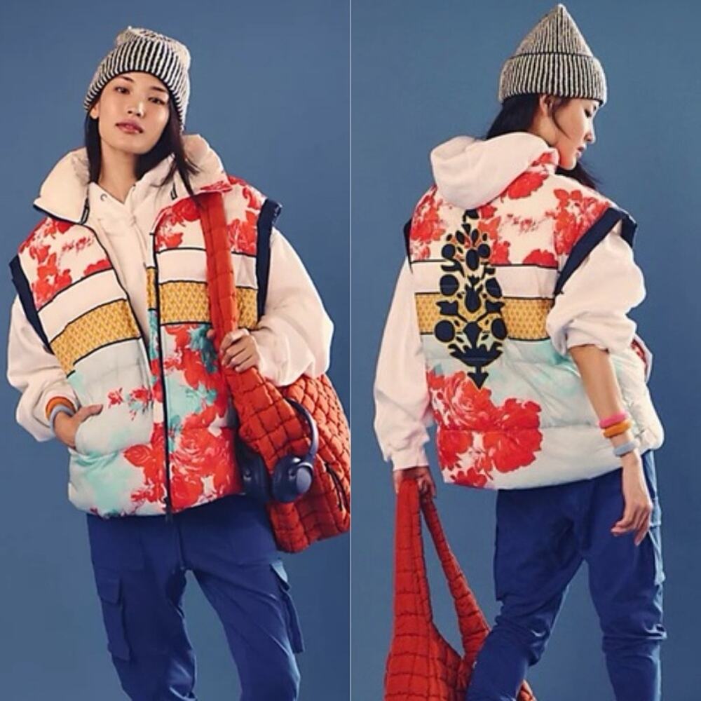 Free People Movement In a Bubble Vest